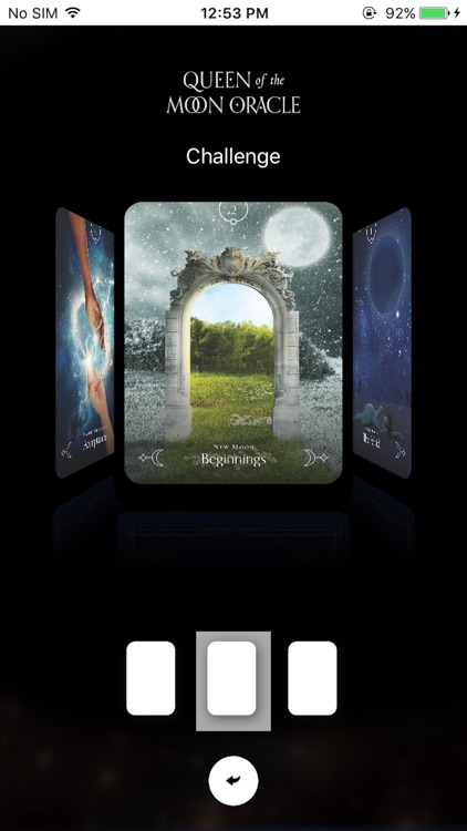 Rockpool Oracle Reading Cards screenshot-4