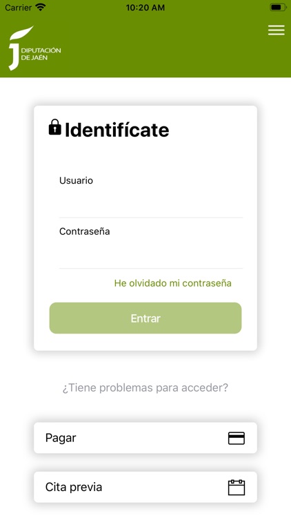 Mis Tributos Diputación Jaén
