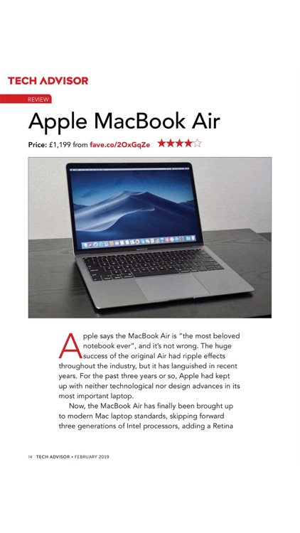 Tech Advisor Magazine