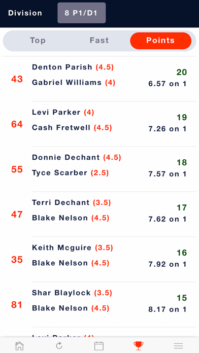 Screenshot #3 pour RopeMetrics