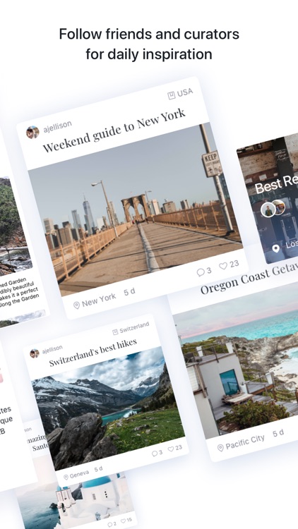 Jet Journal: Explore & Share