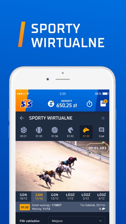 STS - Zakłady i wyniki na żywo screenshot-3