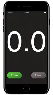 stopwatch% iphone screenshot 1