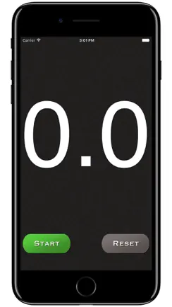Stopwatch% iPhone image 1