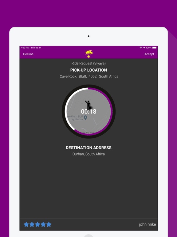 Screenshot #5 pour DELYVR DRIVER