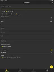 Equipment Setup ipad bilder 0