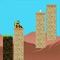 In the game, you have to help the bulldozer to continuously climb up, be careful not to step on the empty during the climb, calculate the interval steps, come and challenge now