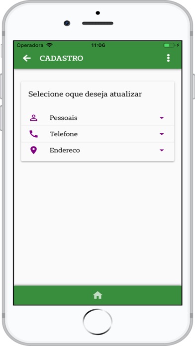 Unimed FAMA App Screenshot