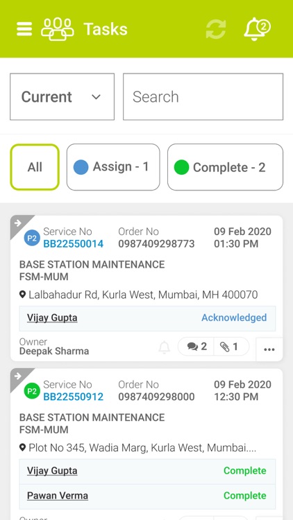 Teampilot Field Services screenshot-3