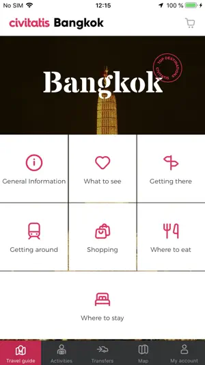 Bangkok Guide Civitatis.com screenshot 2