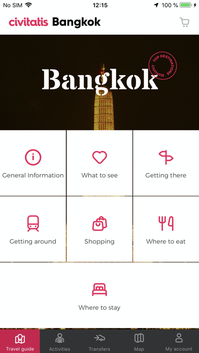 Bangkok Guide Civitatis.com Screenshot