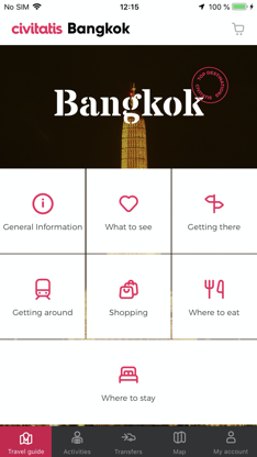 Bangkok Guide Civitatis.com screenshot 2