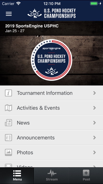 U.S. Pond Hockey Championships