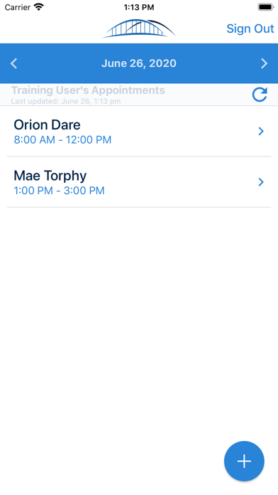 CareBridge Screenshot
