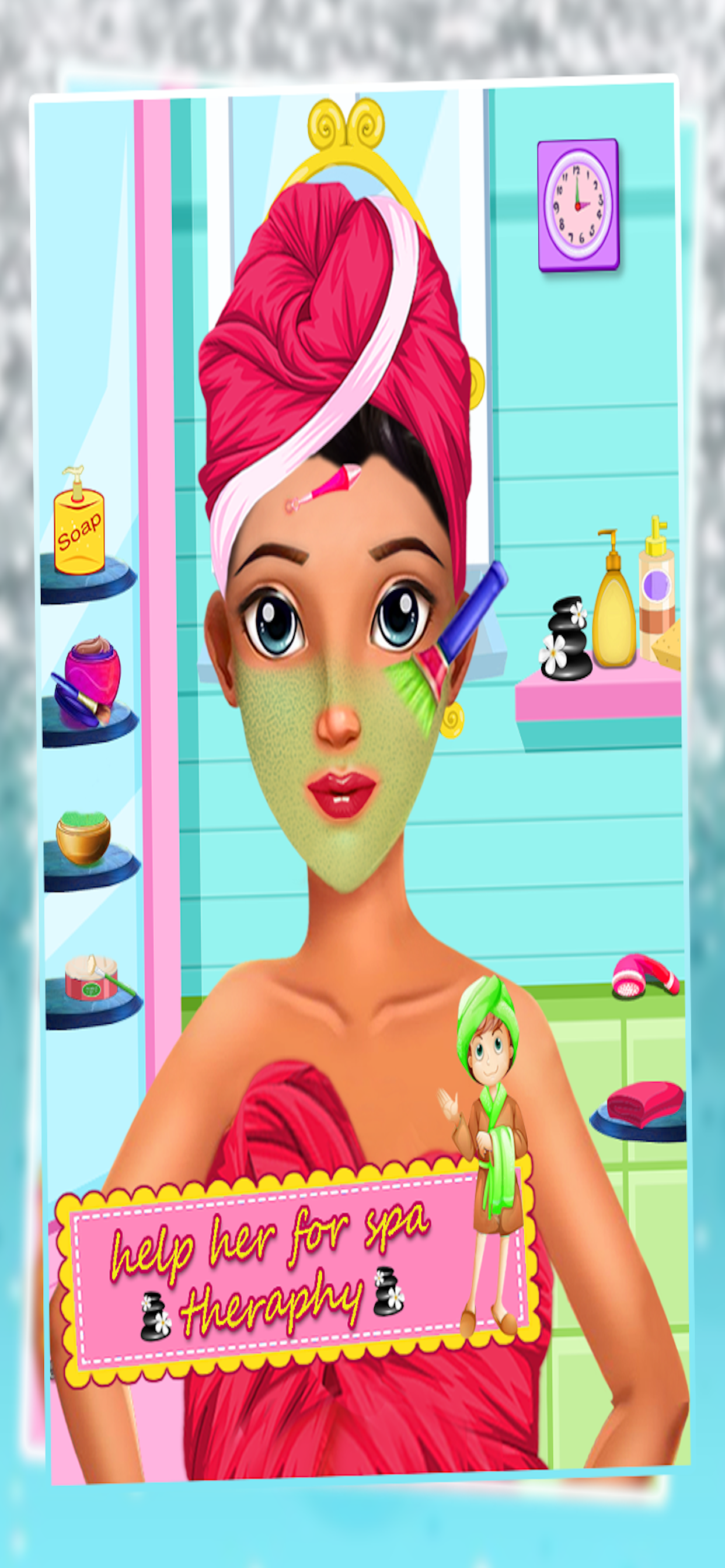 Full Body Salon - Girls Games