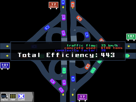 Freeways iPad app afbeelding 2