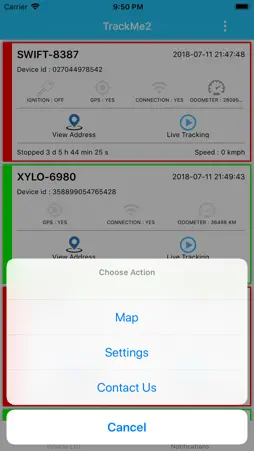 Trackme2 screenshot 4