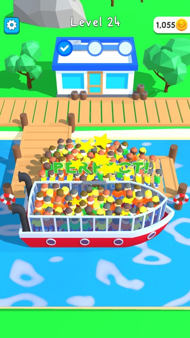 screenshot of Hyper Boat 4