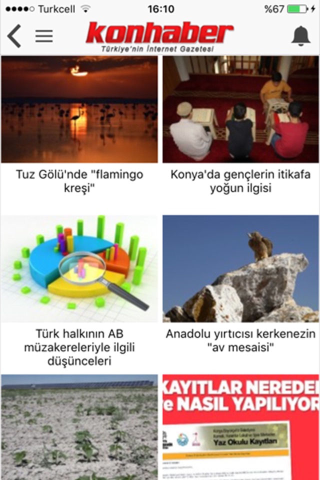 Konhaber Türkiye'nin Gazetesi screenshot 2