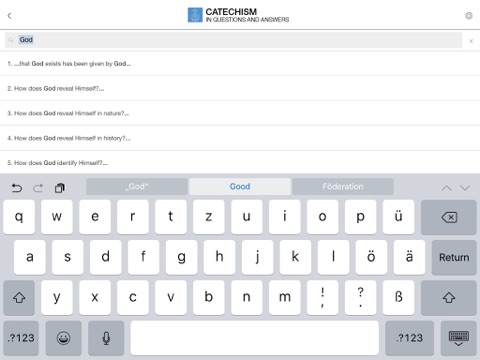 nacfaq iPad screenshot 3 - Reference app