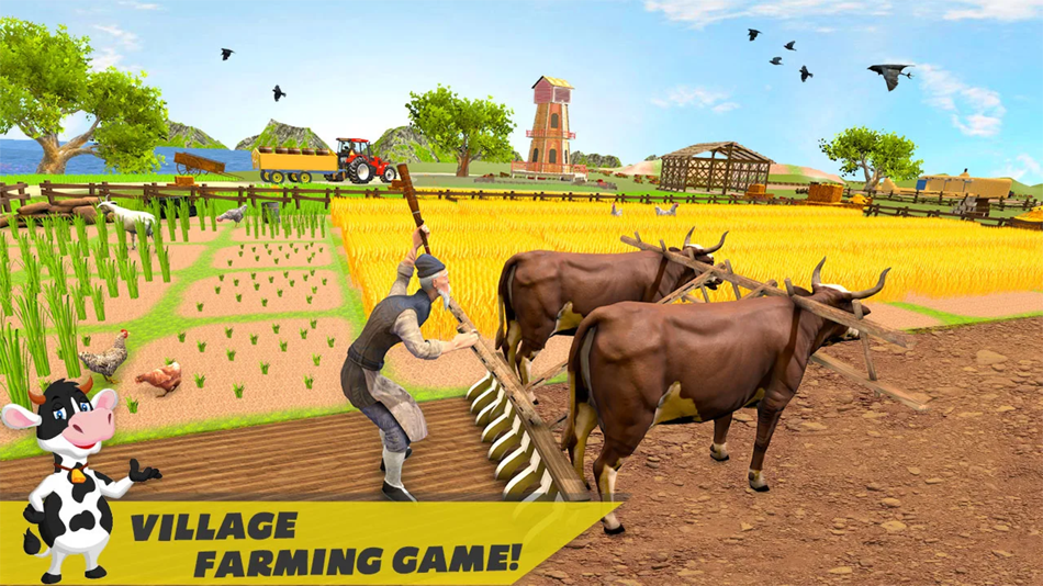 Village Farming Simulator 3D - 1.1 - (iOS)