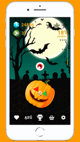 Spinning Wheel Tap Game Swirly screenshot