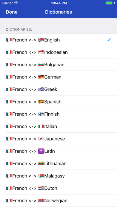 French Dictionary - offlineのおすすめ画像2