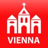 Vienna travel map guide 2020