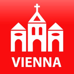 Vienna travel map guide 2020
