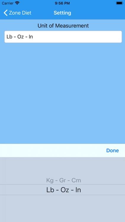 Zone Diet Simple screenshot-6