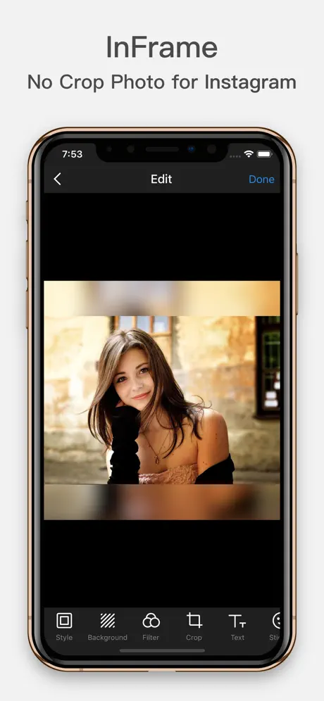 InFrame - Photo editor collage