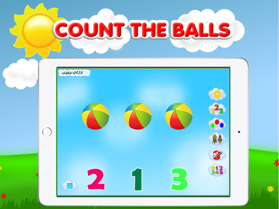 Learn the Numbers With Us iPad screenshot