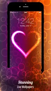 Romantic Live Wallpapers -2019 screenshot #2 for iPhone