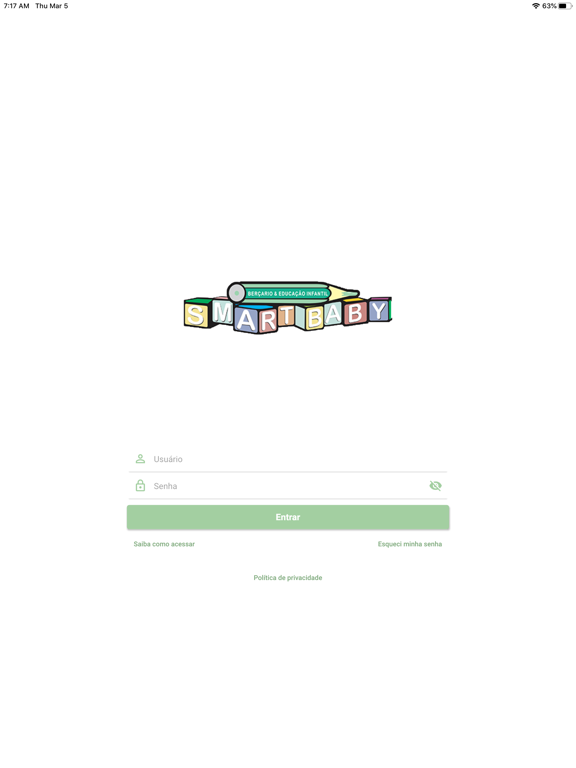 Screenshot #4 pour Berçário Smart Baby