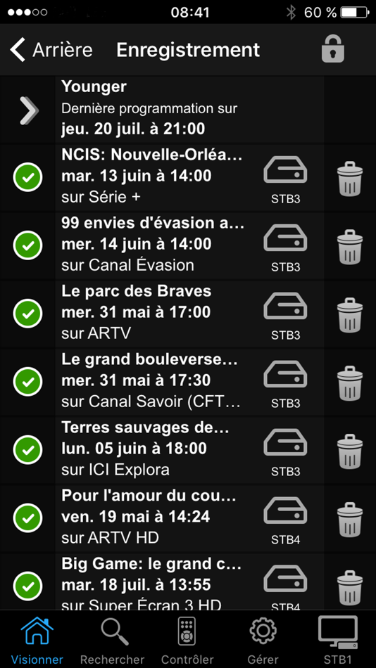 #4. MaTélé (iOS) 由: Cooptel