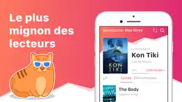 eboox-lecteur de livres iPhone Captures Décran 1