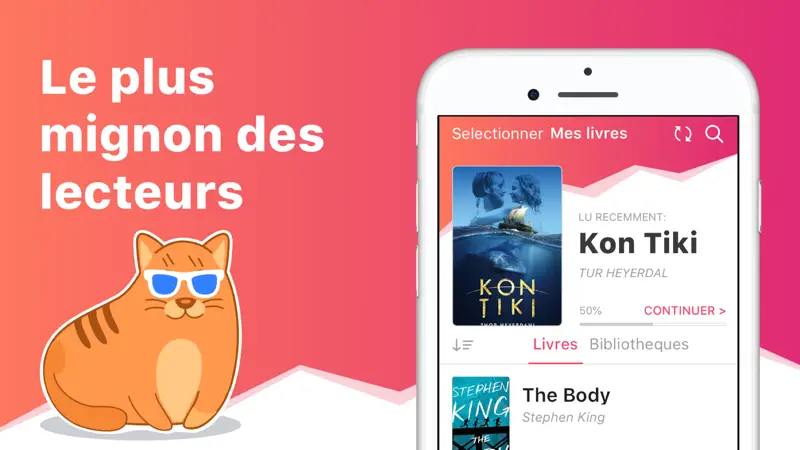 eBoox-Lecteur de livres screenshot 1 of 8