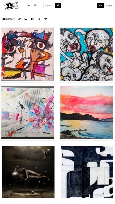 Artwork & Artists App screenshot 3