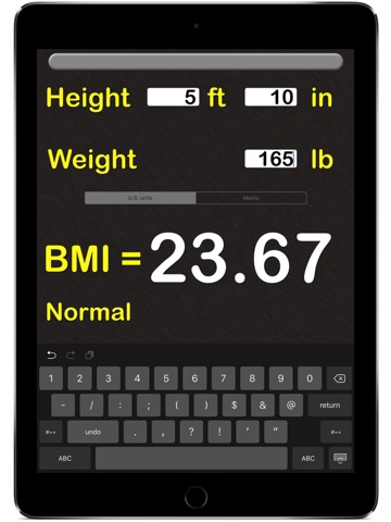 BMI Calculator‰のおすすめ画像1