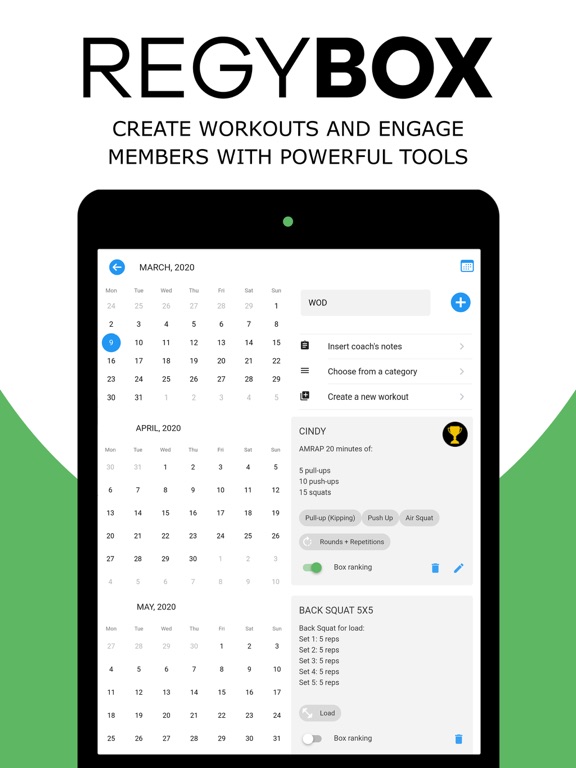 Screenshot #5 pour RegyBox