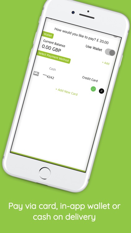 Go Eats UK screenshot-4