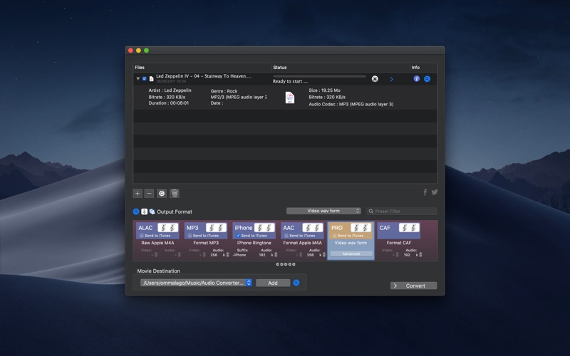 App screenshot