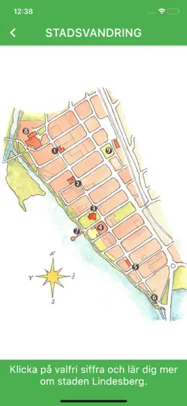 Game screenshot Historiska Lindesberg apk