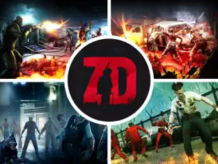 Ekran Görüntüsü 5 Zombie 3D Gun Shooter: FPS iphone