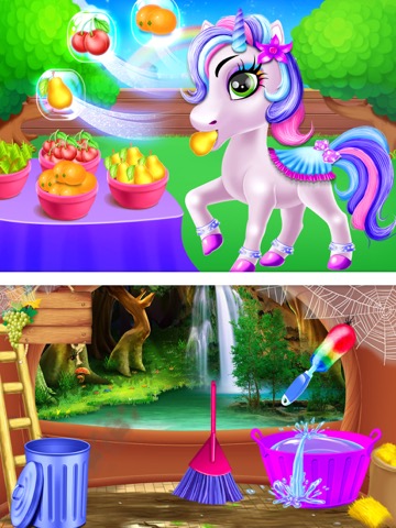 ポニーユニコーンゲーム-小さな馬のおすすめ画像4