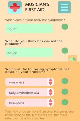 Game screenshot Musician's First Aid hack