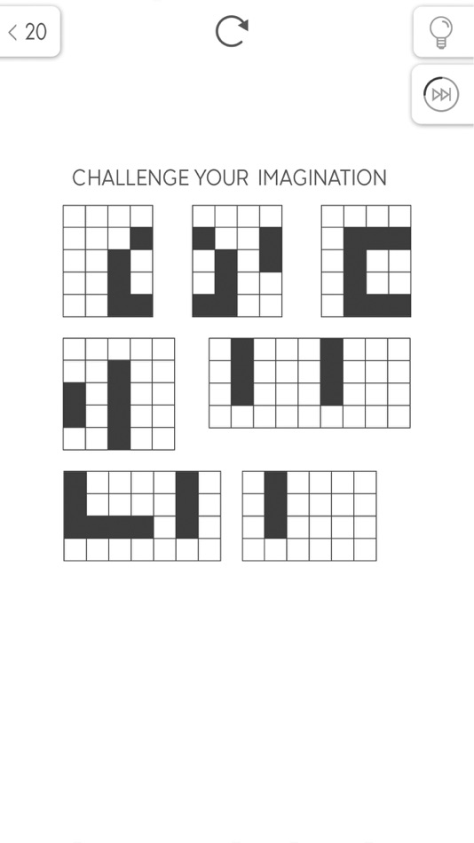 #5. How to play? a puzzle game (iOS) By: Mai Chan