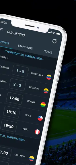 Game screenshot South American Qualifiers apk