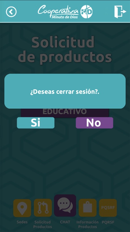 COOPERATIVA MINUTO DE DIOS APP screenshot-3