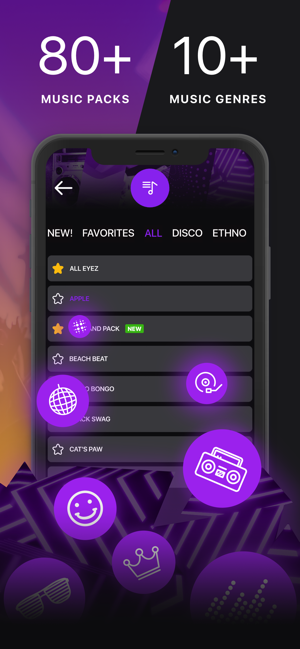 Music Maker App - MuzArt Beats(圖2)-速報App